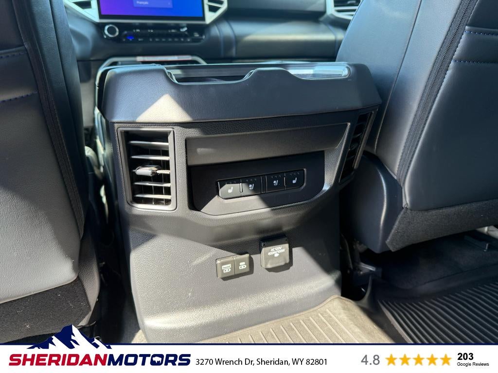 2025 Toyota Tundra Platinum