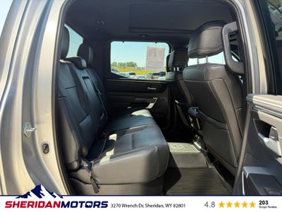 2025 Toyota Tundra Platinum
