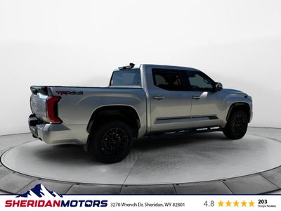 2025 Toyota Tundra Platinum