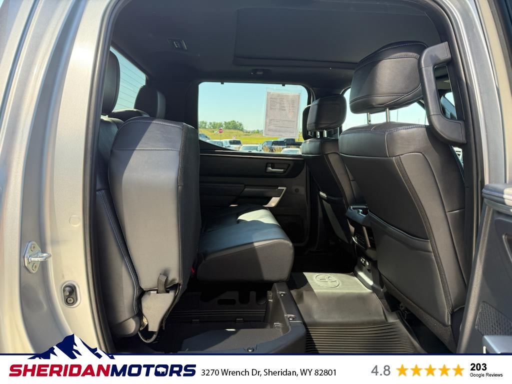 2025 Toyota Tundra Platinum