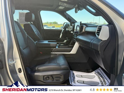 2025 Toyota Tundra Platinum