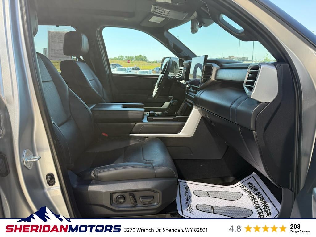 2025 Toyota Tundra Platinum
