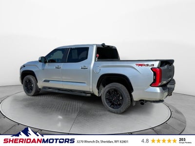 2025 Toyota Tundra Platinum