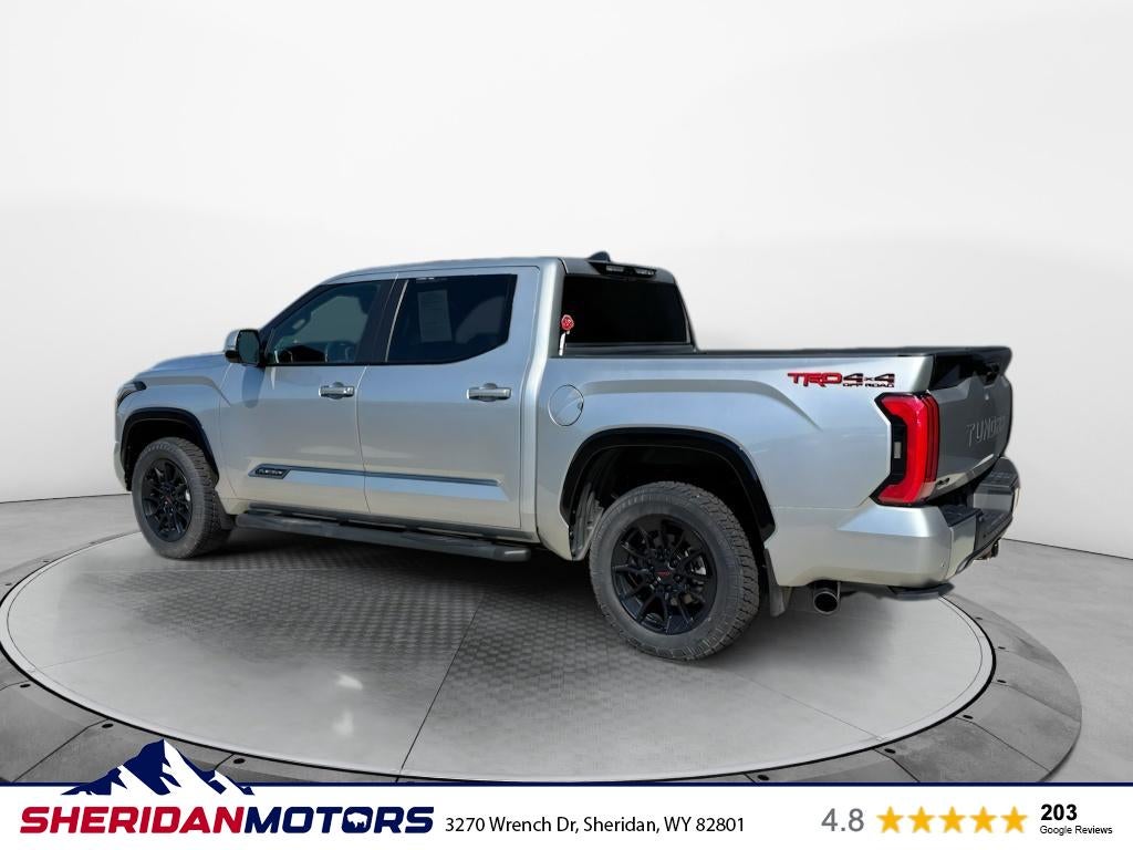 2025 Toyota Tundra Platinum