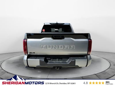 2025 Toyota Tundra Platinum