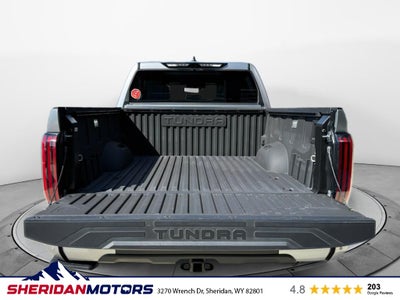 2025 Toyota Tundra Platinum