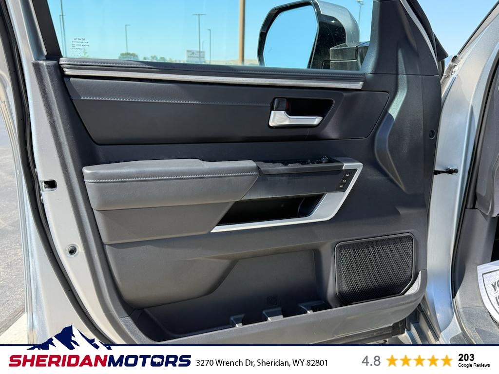 2025 Toyota Tundra Platinum