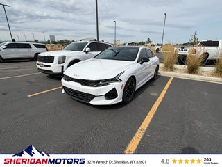 2022 Kia K5 GT-Line