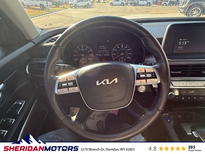 2022 Kia Telluride EX