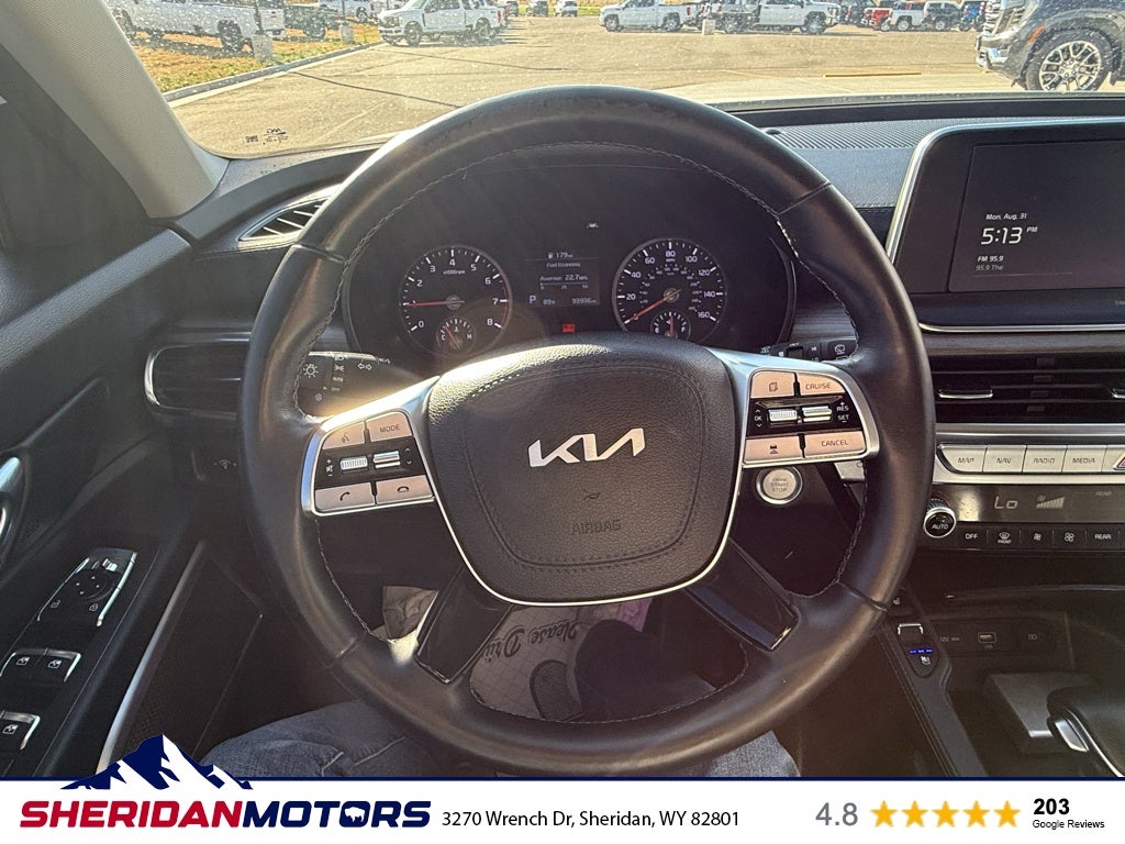 2022 Kia Telluride EX