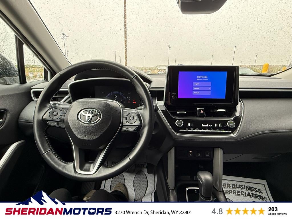 2025 Toyota Corolla Cross XLE