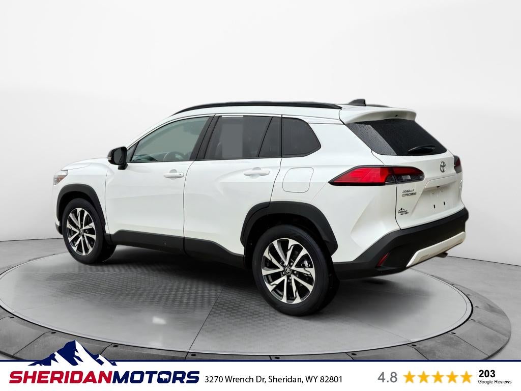 2025 Toyota Corolla Cross XLE