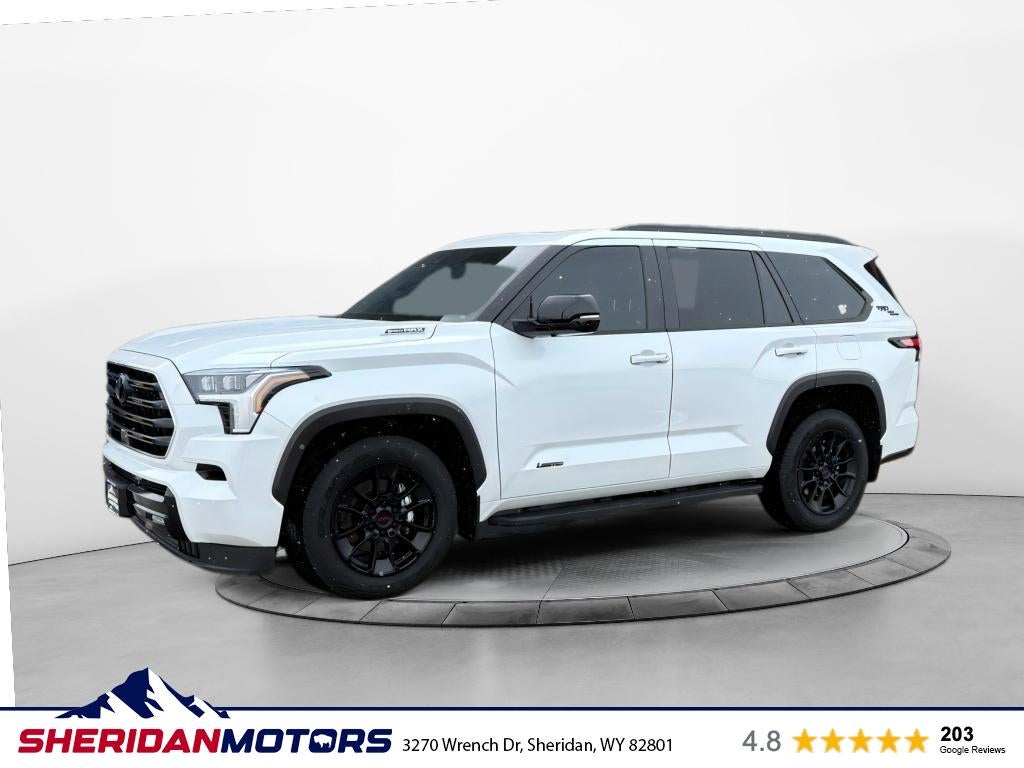 2026 Toyota Sequoia Limited