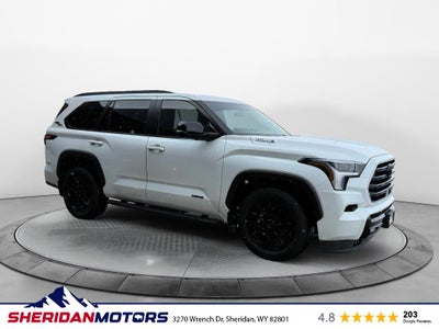 2026 Toyota Sequoia Limited
