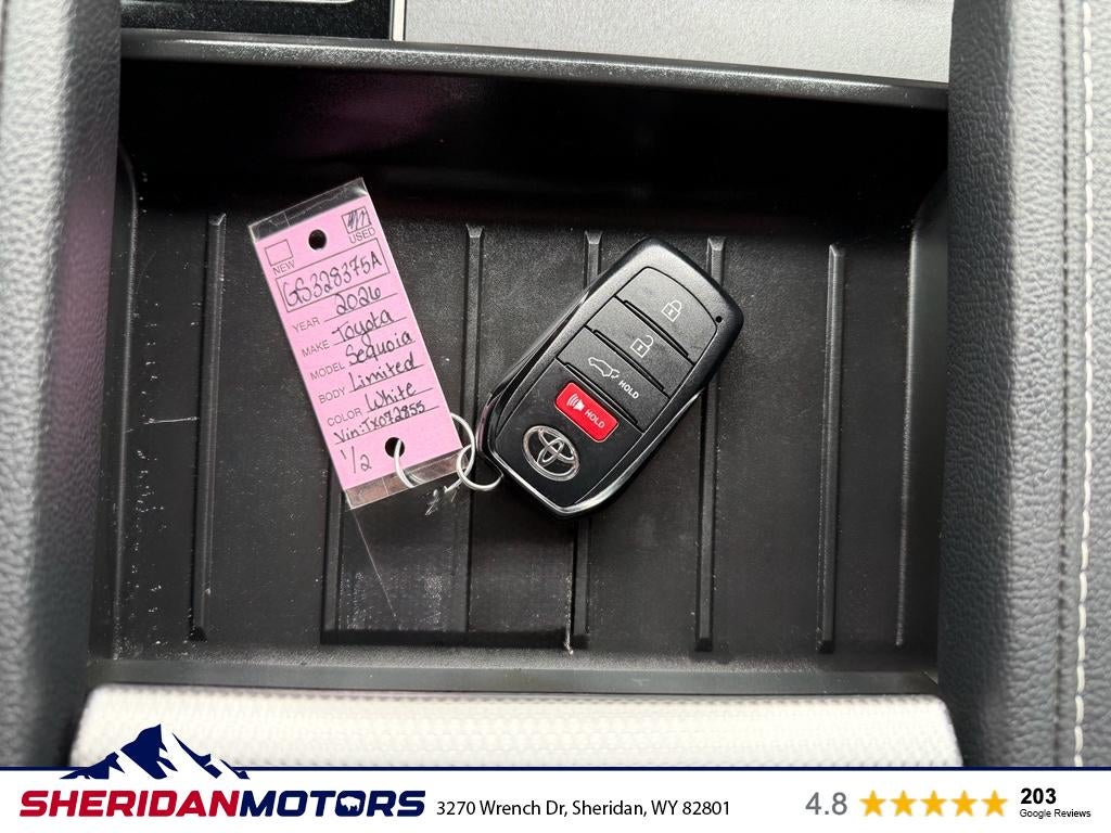 2026 Toyota Sequoia Limited