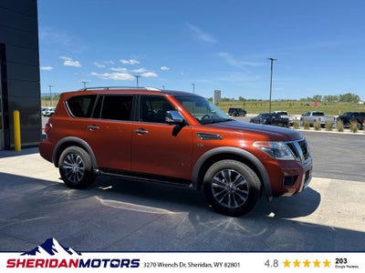 2018 Nissan Armada SL