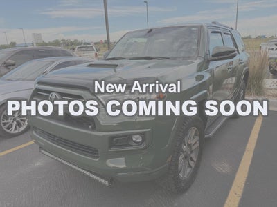 2022 Toyota 4Runner TRD Sport