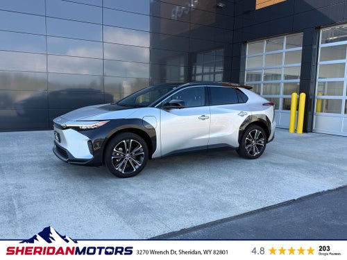 2023 Toyota bZ4X Limited