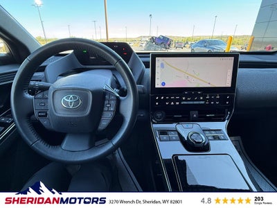 2023 Toyota bZ4X Limited