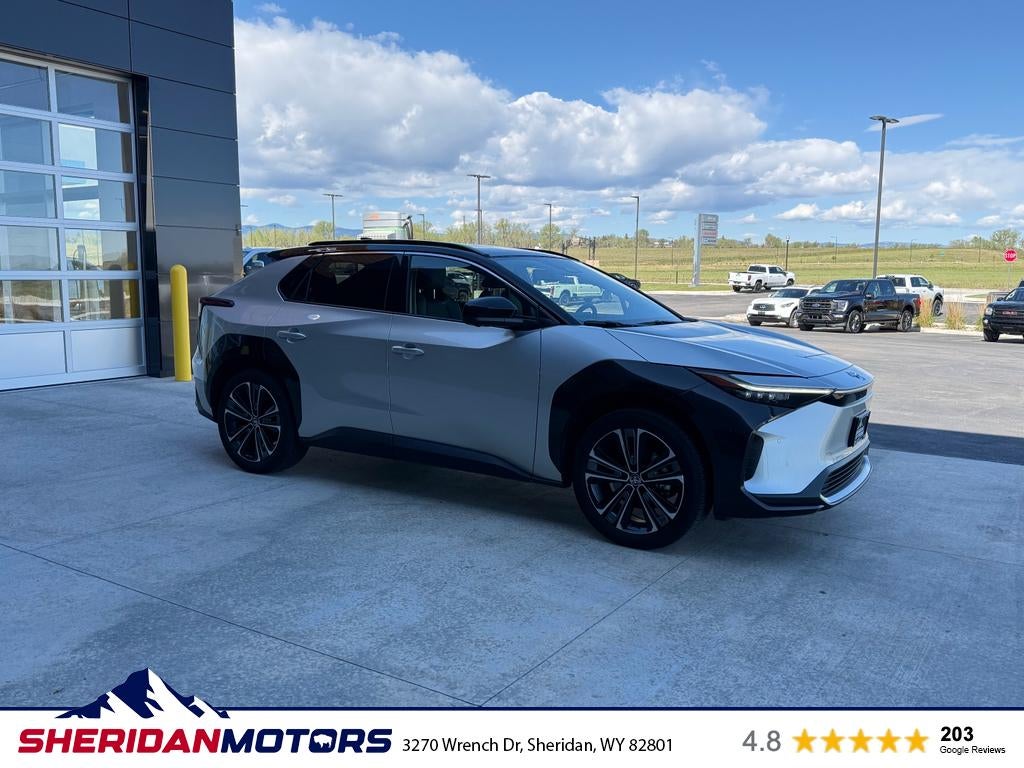 2023 Toyota bZ4X Limited