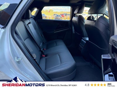 2023 Toyota bZ4X Limited