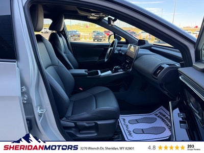 2023 Toyota bZ4X Limited