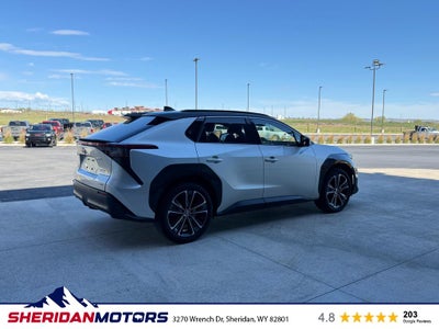 2023 Toyota bZ4X Limited