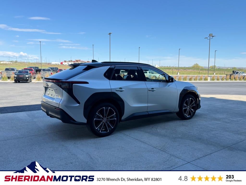 2023 Toyota bZ4X Limited