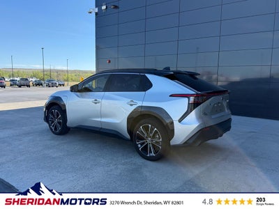 2023 Toyota bZ4X Limited