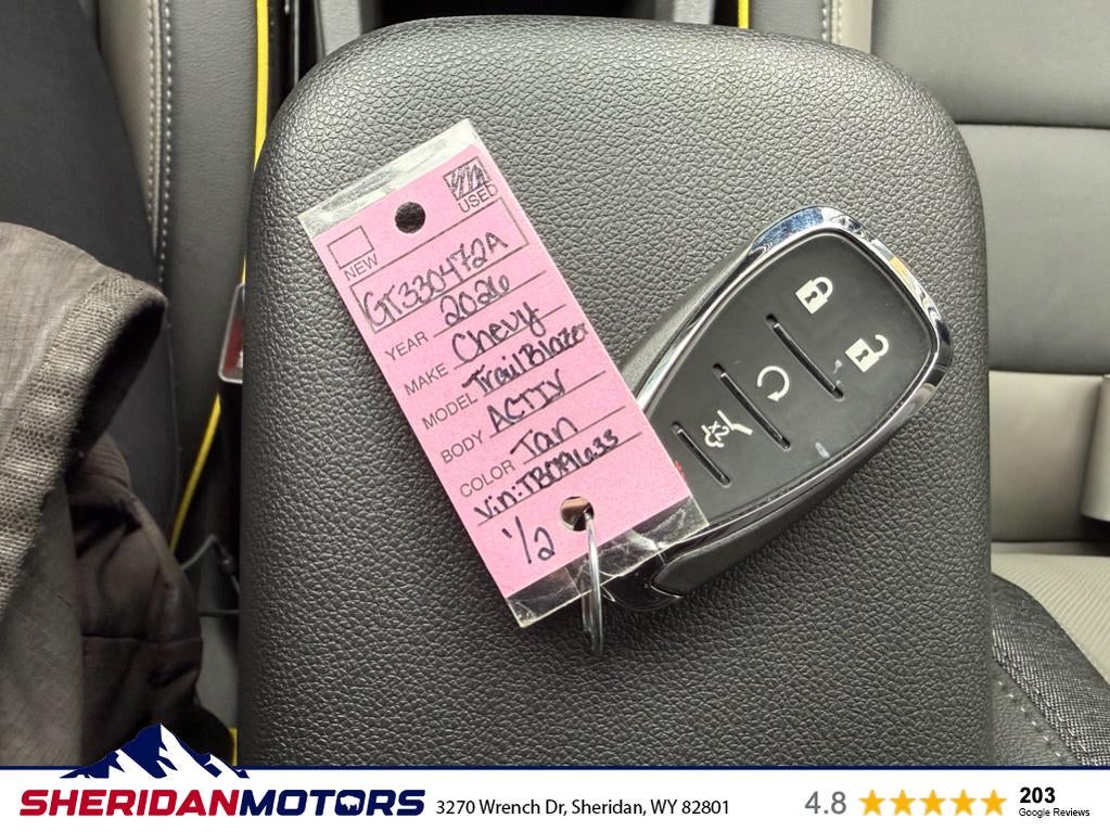 2026 Chevrolet Trailblazer AWD ACTIV