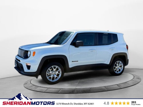 2023 Jeep Renegade Latitude 4x4