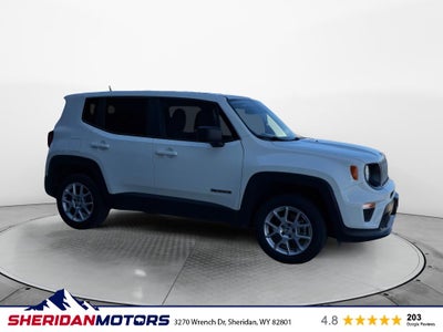 2023 Jeep Renegade Latitude 4x4