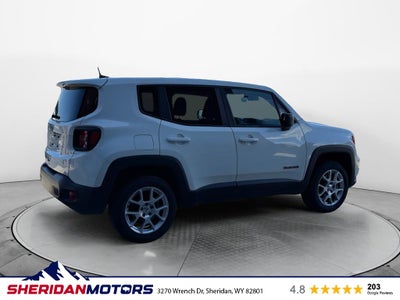 2023 Jeep Renegade Latitude 4x4