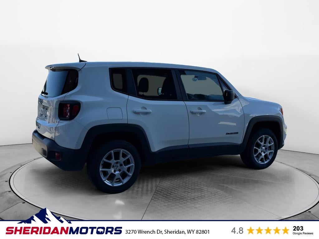2023 Jeep Renegade Latitude 4x4