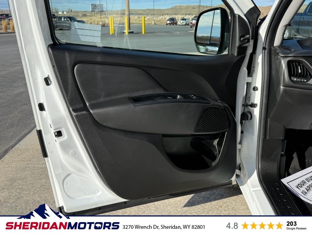 2021 RAM ProMaster City Tradesman Cargo Van