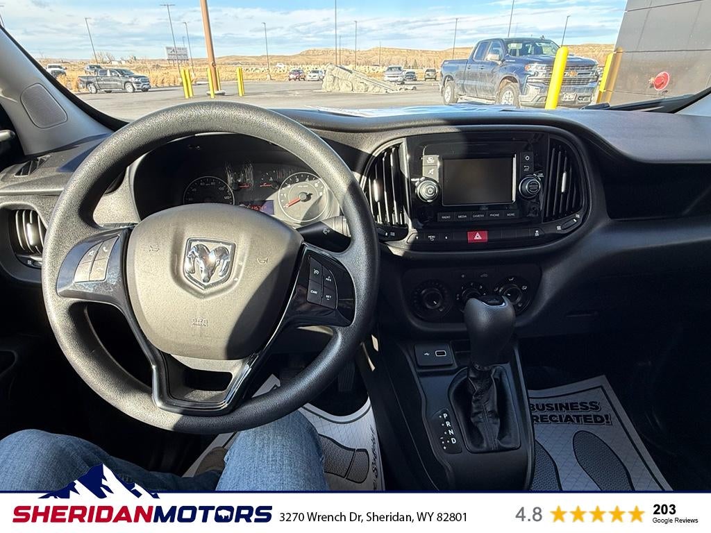 2021 RAM ProMaster City Tradesman Cargo Van