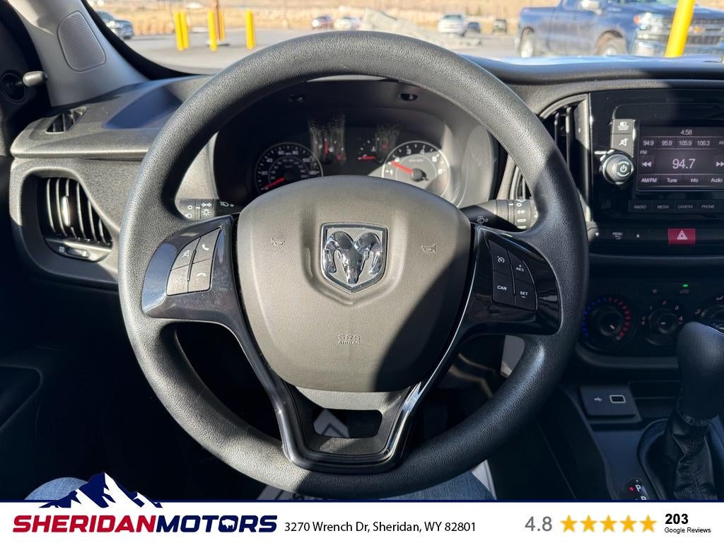 2021 RAM ProMaster City Tradesman Cargo Van