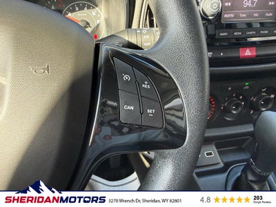 2021 RAM ProMaster City Tradesman Cargo Van