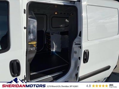 2021 RAM ProMaster City Tradesman Cargo Van