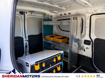 2021 RAM ProMaster City Tradesman Cargo Van