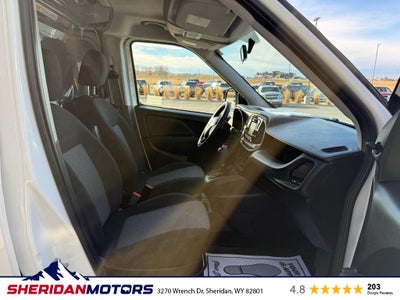 2021 RAM ProMaster City Tradesman Cargo Van