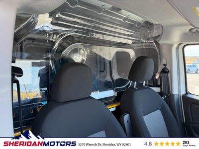 2021 RAM ProMaster City Tradesman Cargo Van