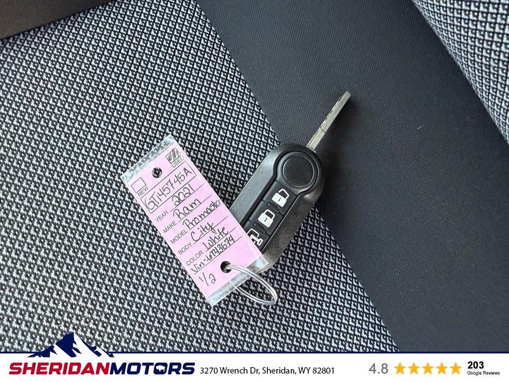 2021 RAM ProMaster City Tradesman Cargo Van