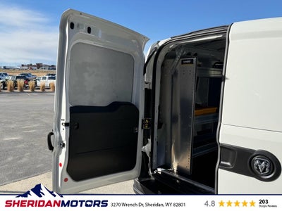 2021 RAM ProMaster City Tradesman Cargo Van