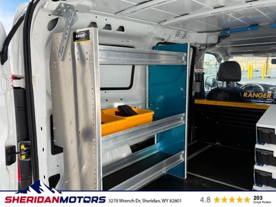 2021 RAM ProMaster City Tradesman Cargo Van