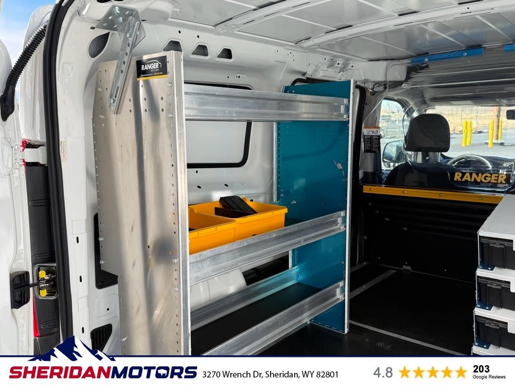2021 RAM ProMaster City Tradesman Cargo Van