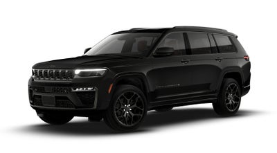 2026 Jeep Grand Cherokee GRAND CHEROKEE L SUMMIT 4X4