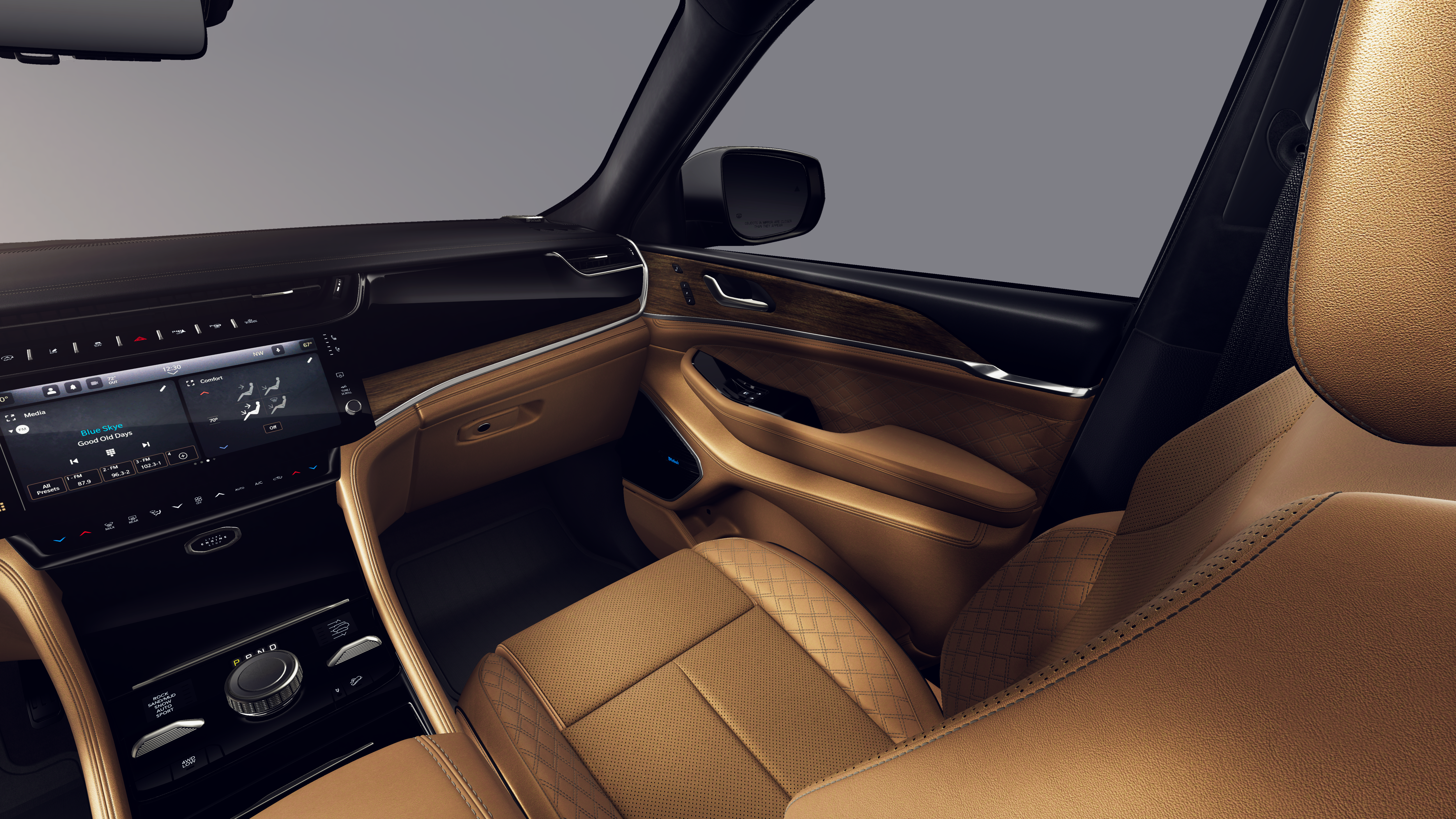 2026 Jeep Grand Cherokee GRAND CHEROKEE L SUMMIT 4X4