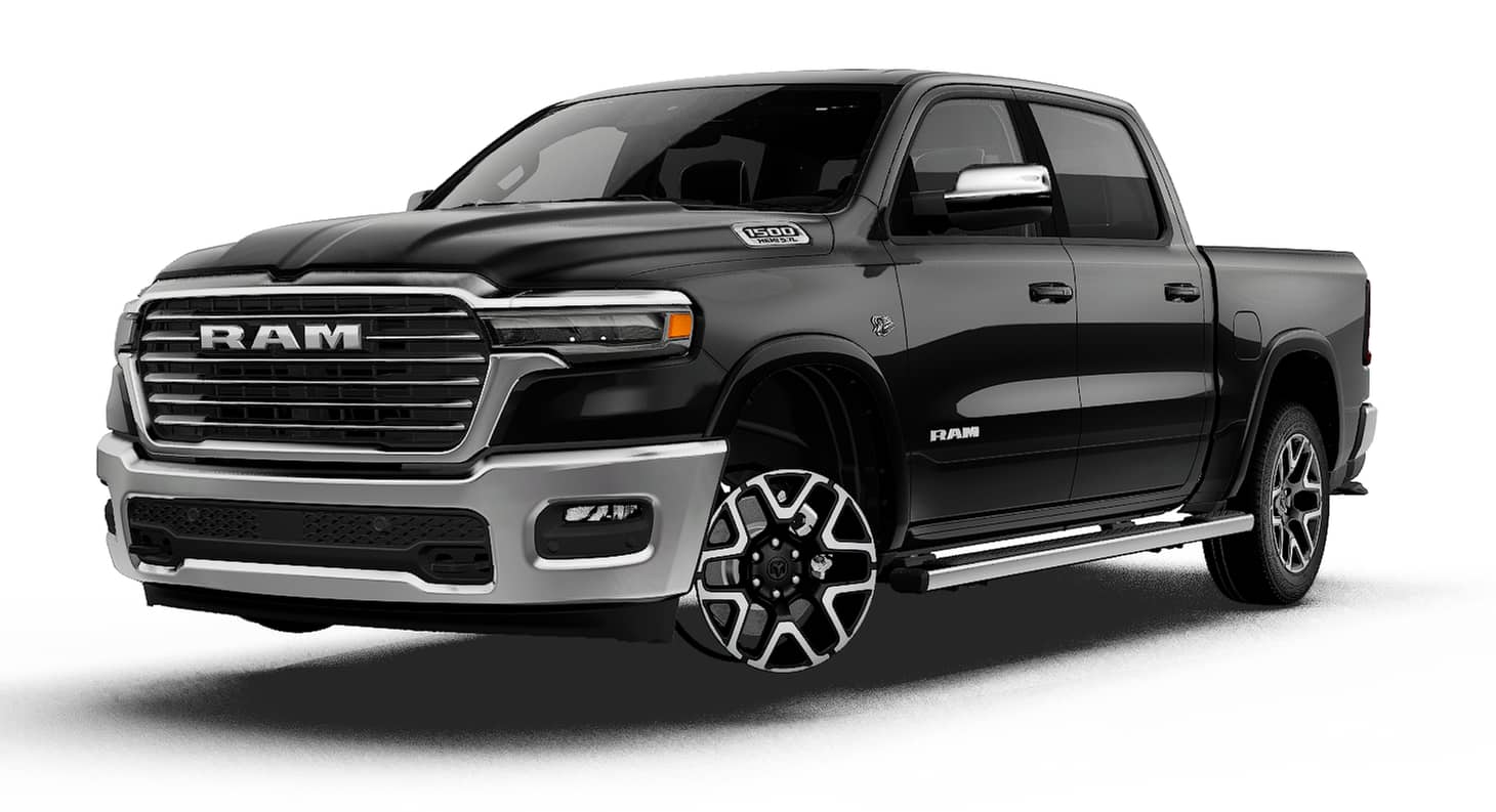 2027 RAM Ram 1500 RAM 1500 LARAMIE CREW CAB 4X4 5'7' BOX