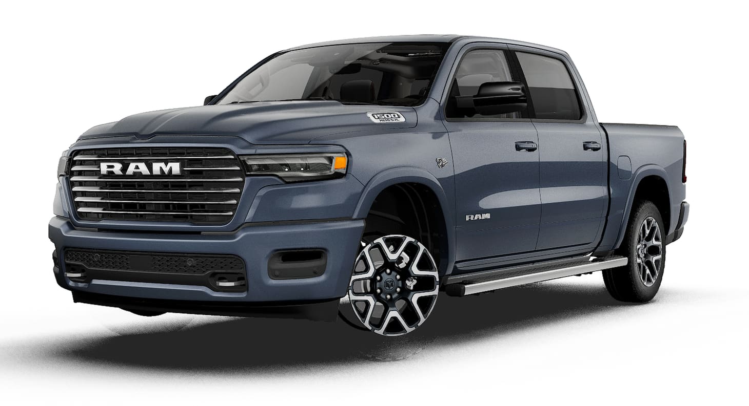 2027 RAM Ram 1500 RAM 1500 LARAMIE CREW CAB 4X4 5'7' BOX